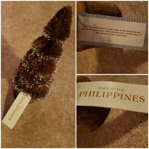 Christmas Brush Tree